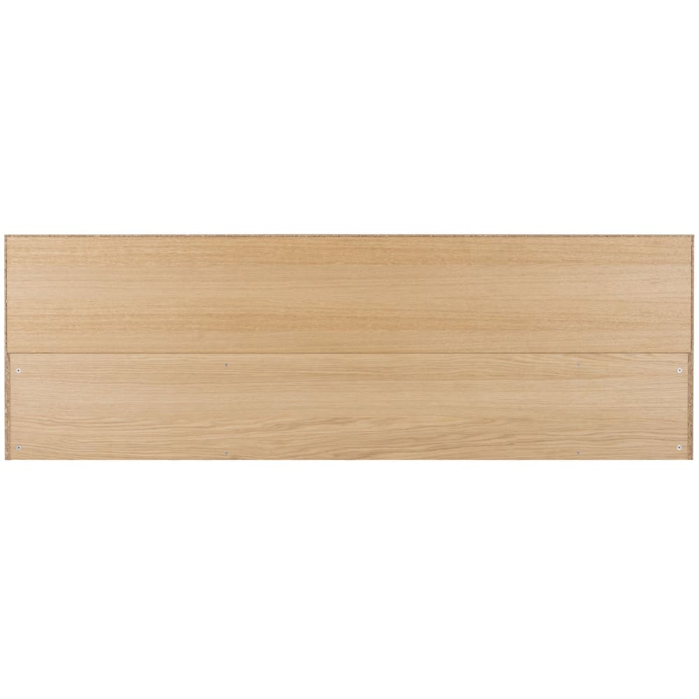 Détail du veinage du placage de chêne du GRAVURE