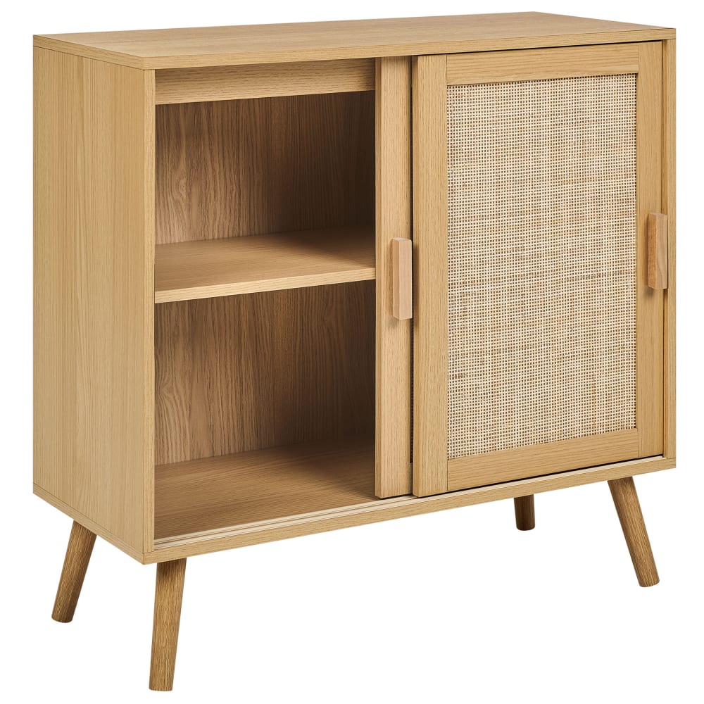 Buffet HODGEN porte coulissante ouverte