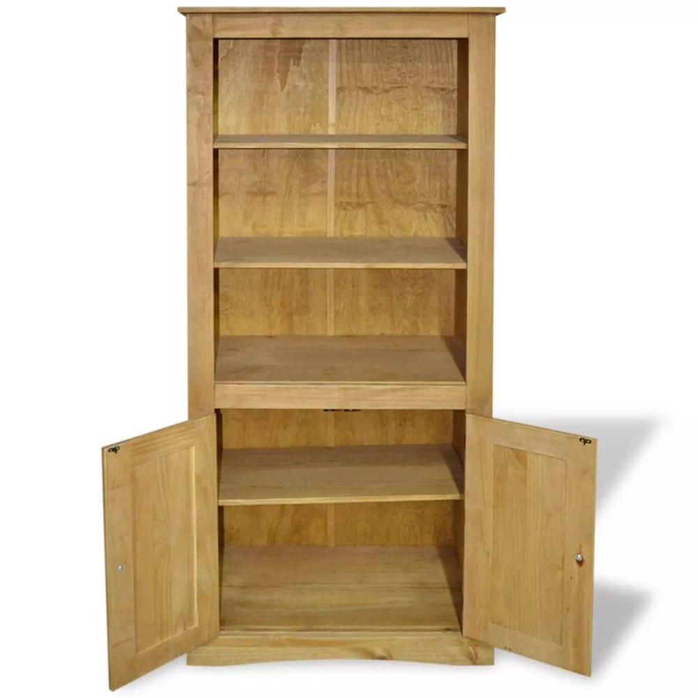 Vue des étagères ouvertes du vaisselier HELLOSHOP26