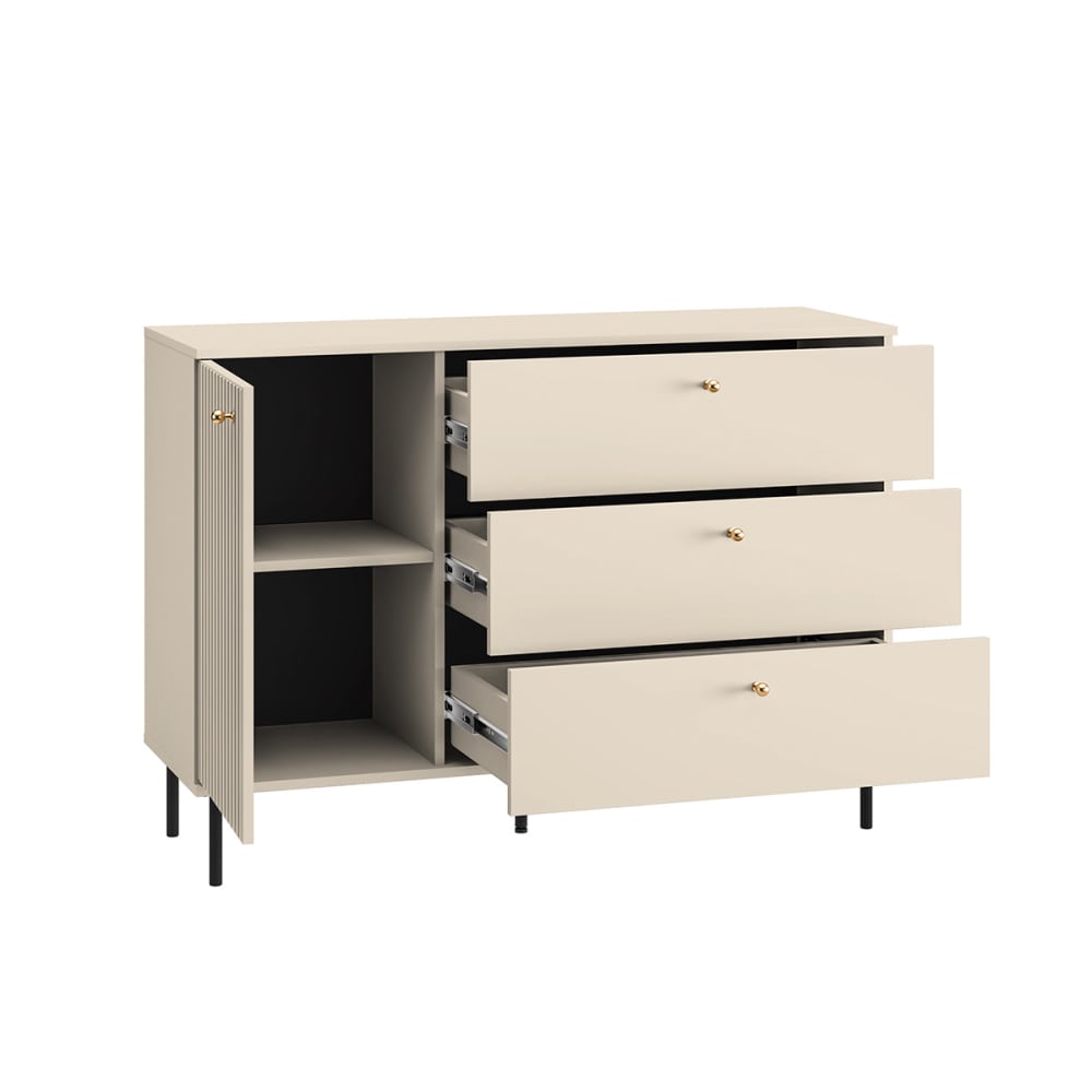 Buffet NOVA vu de trois quarts