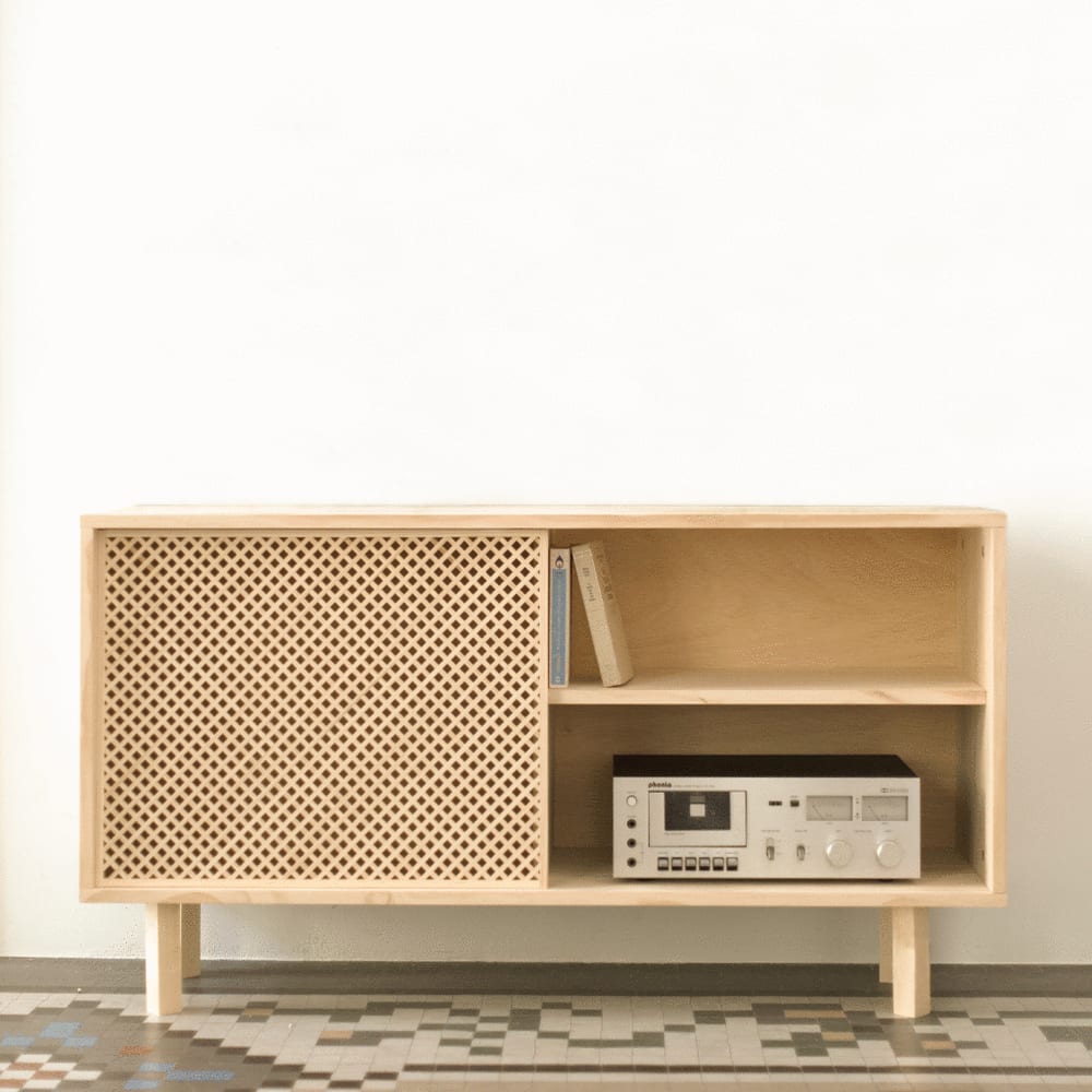Buffet GRANADELLA vu de trois quarts