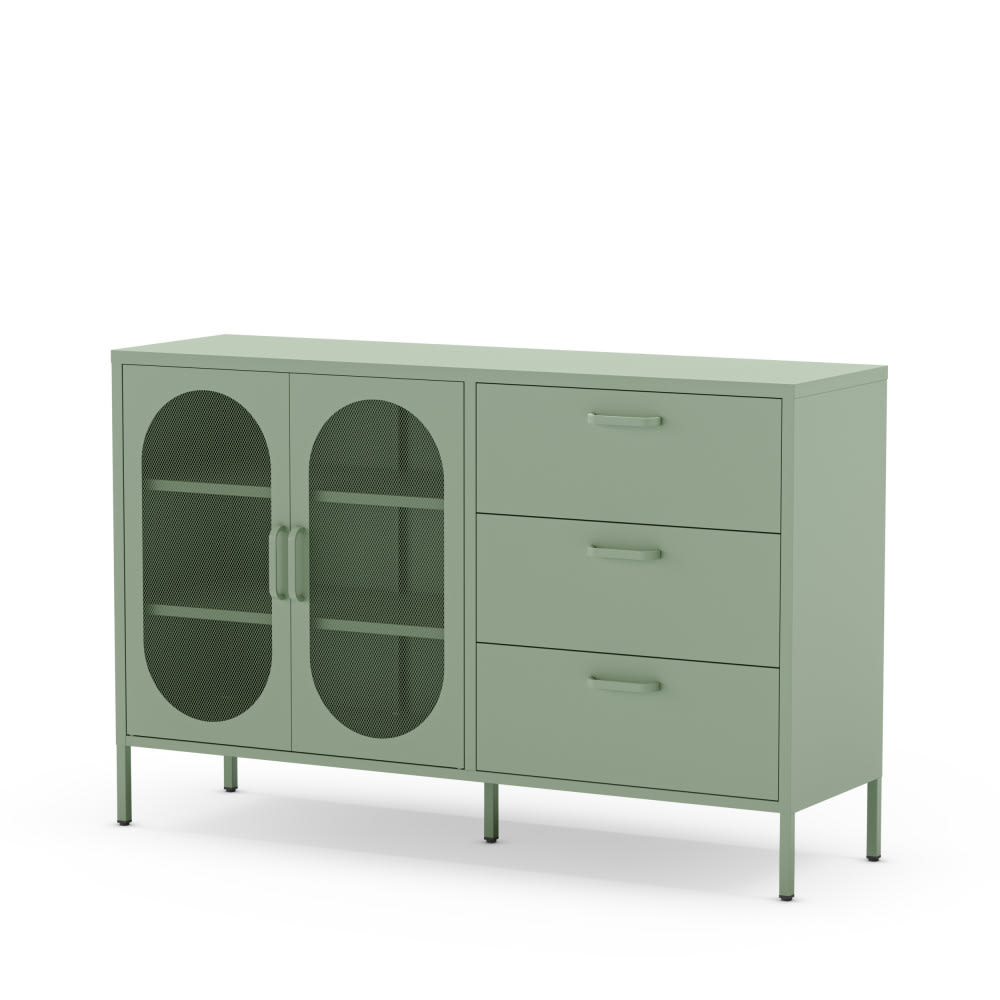 Buffet ZIO portes ouvertes sur ses volumes