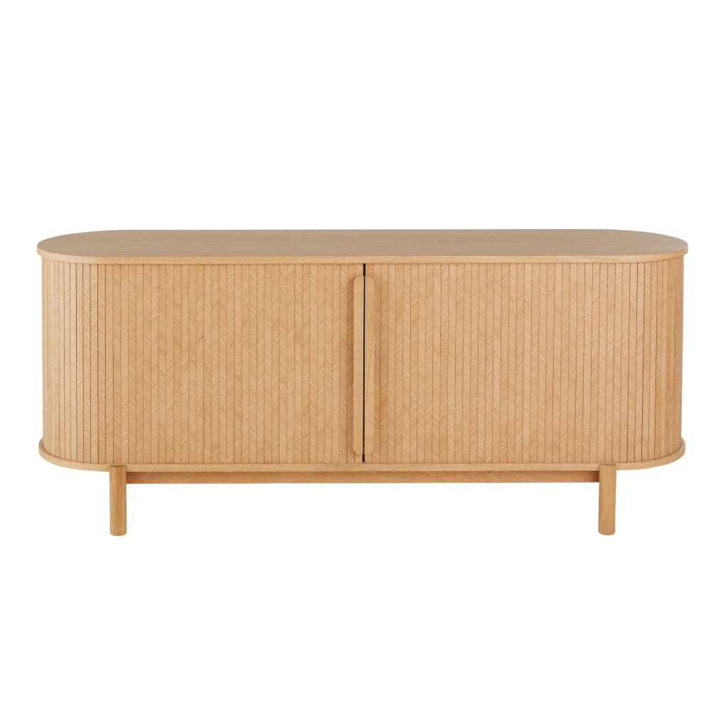 Grand buffet HERRING de 180 cm avec 2 portes coulissantes