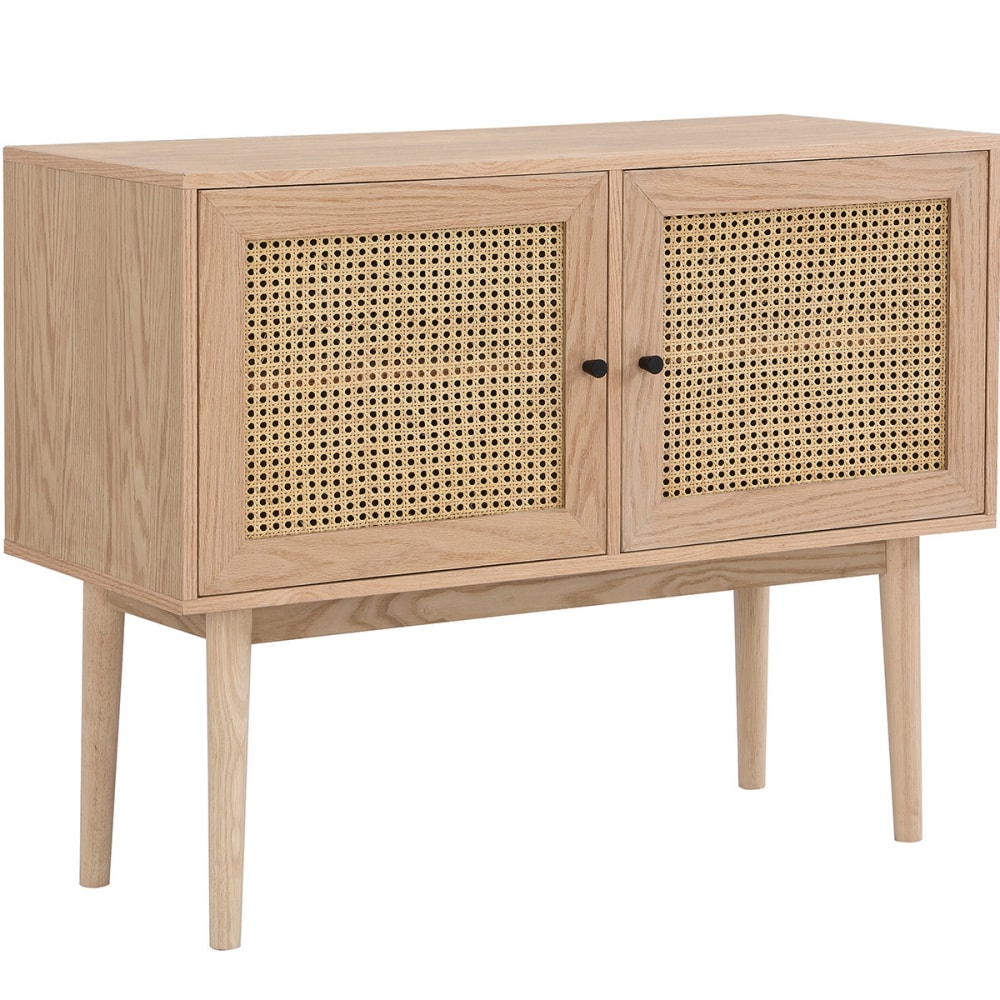Buffet EDEN portes ouvertes sur les tablettes