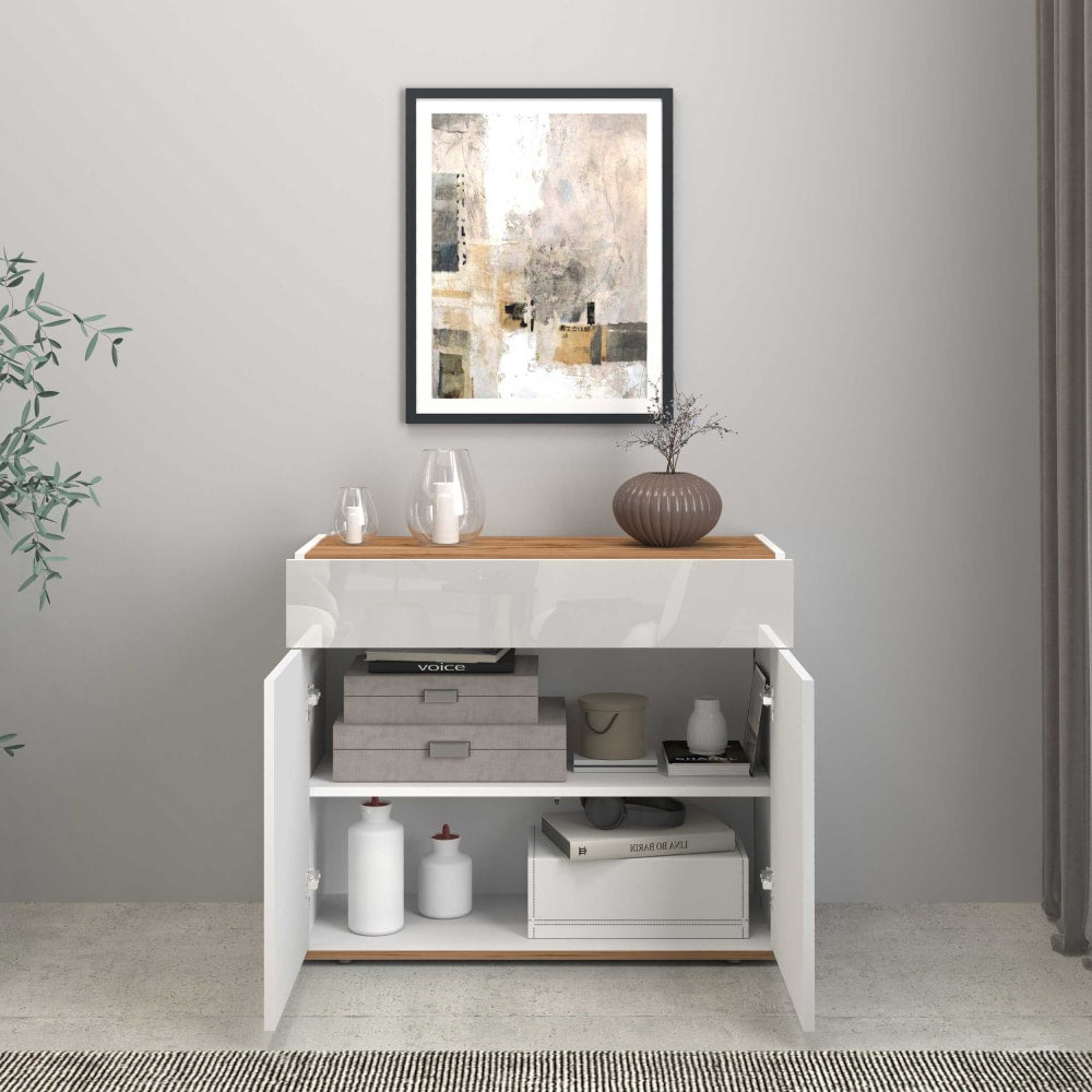 Buffet GARDA portes ouvertes sur son volume