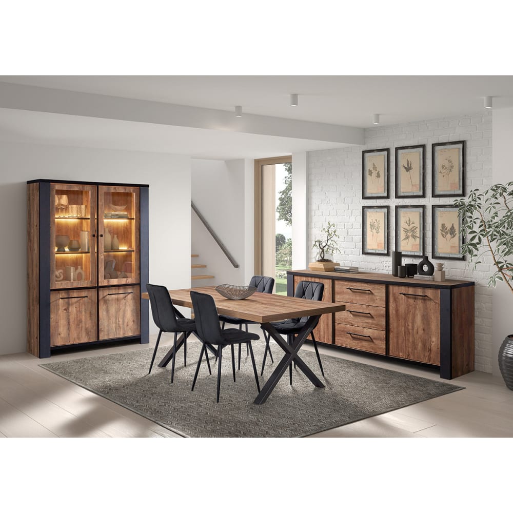 Buffet ETIENNE vu de trois quarts en situation