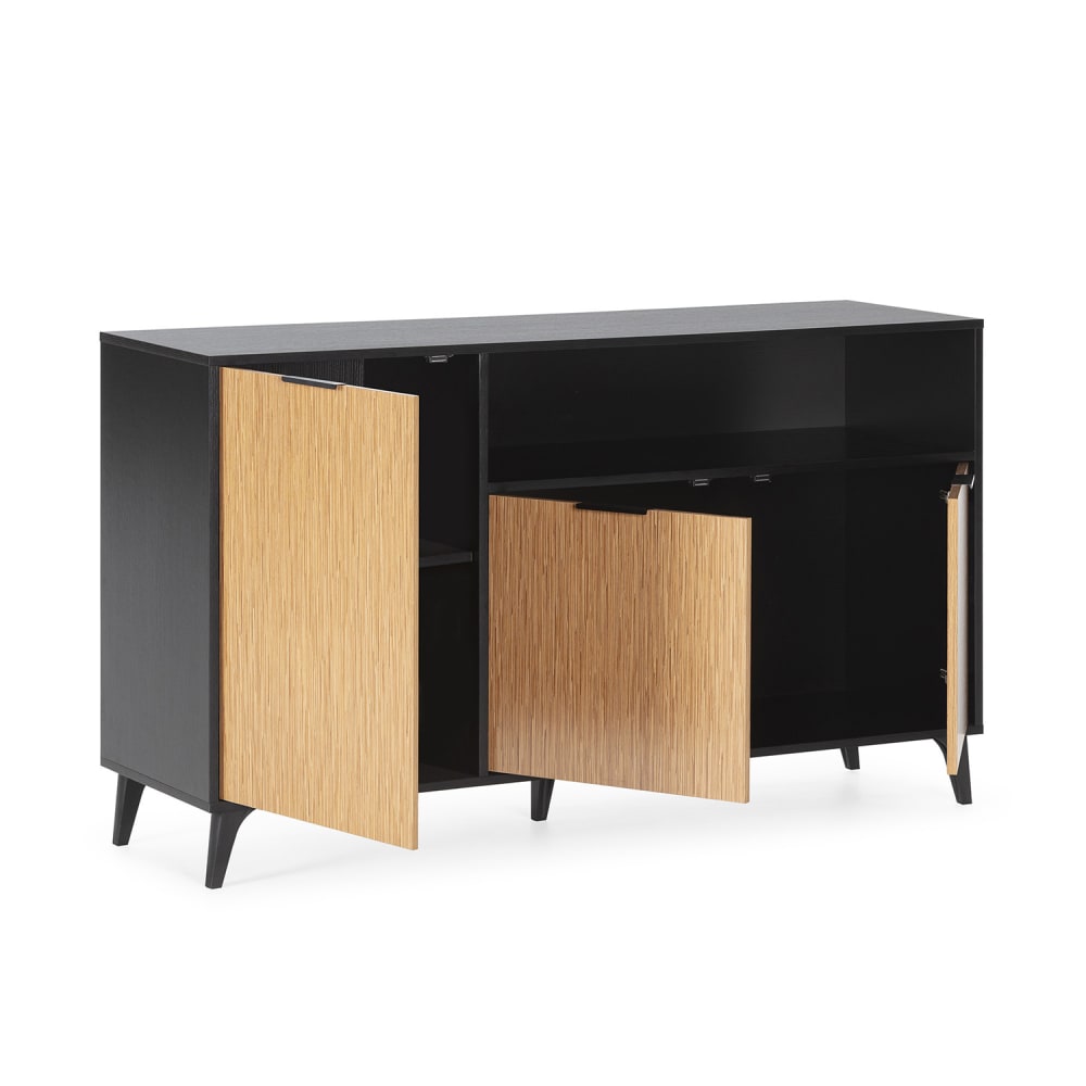 Buffet DENIS portes ouvertes et niche centrale