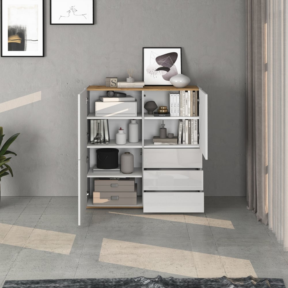 Vaisselier GARDA portes ouvertes