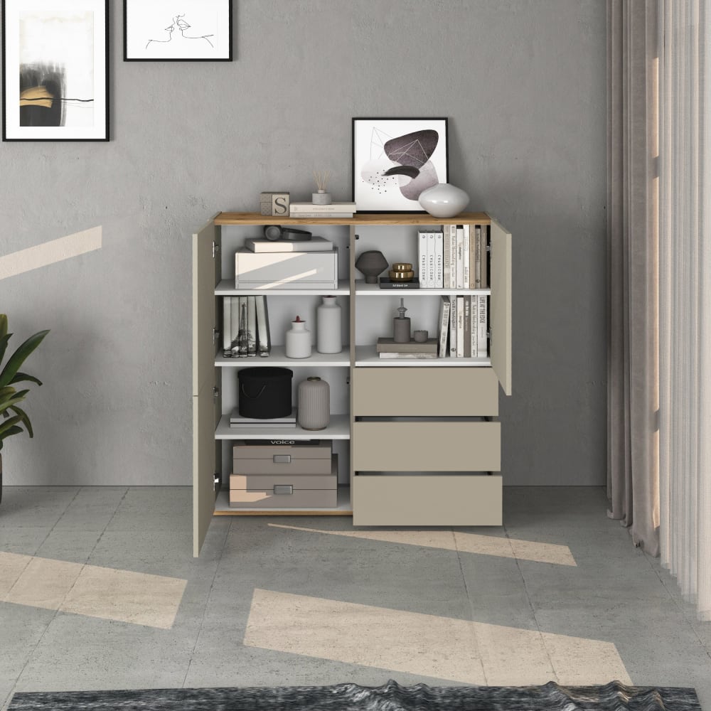 Vaisselier GARDA portes ouvertes