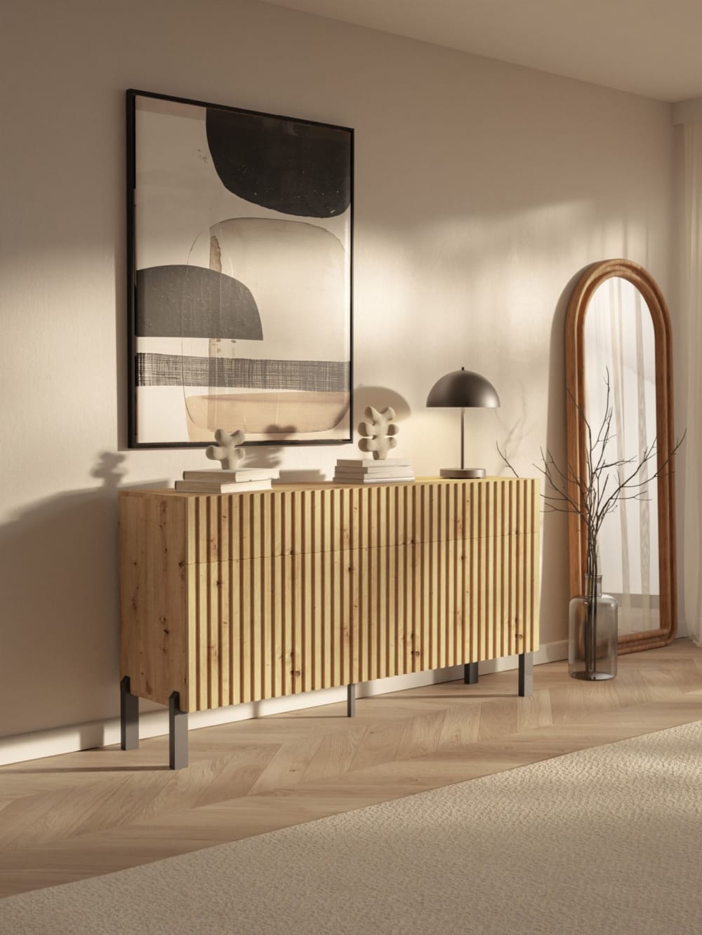Buffet TELIRE installé dans un bureau