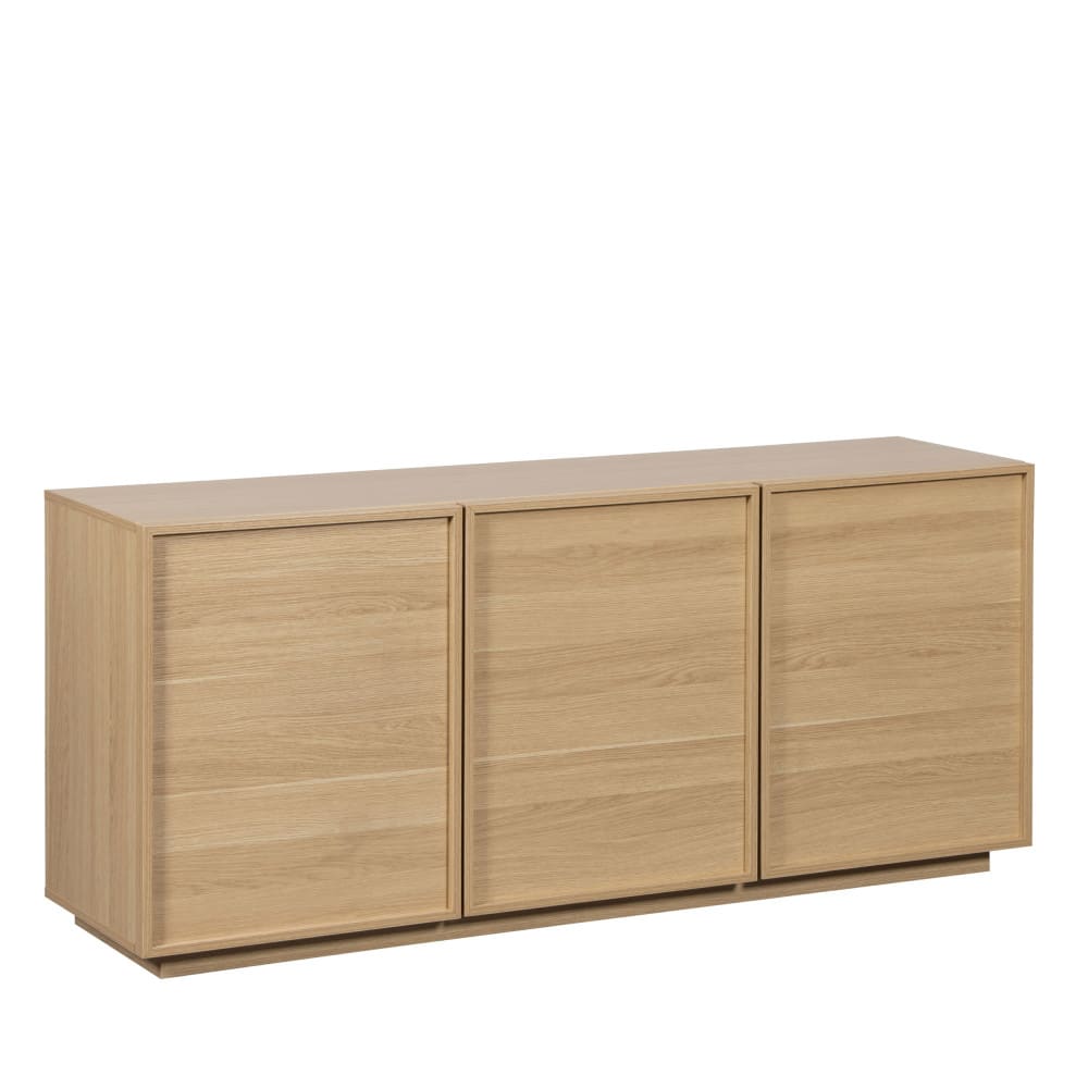 Buffet JOY portes ouvertes sur le rangement