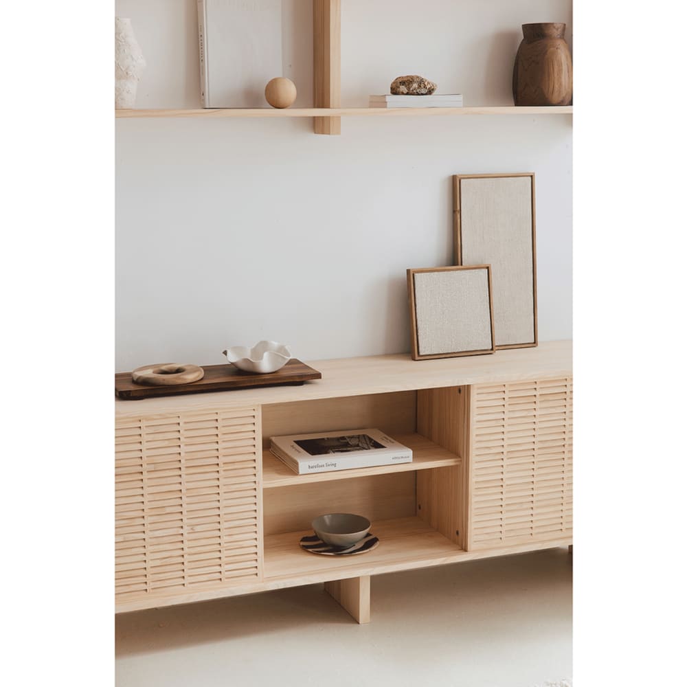 Buffet PEDRERA avec une porte coulissée
