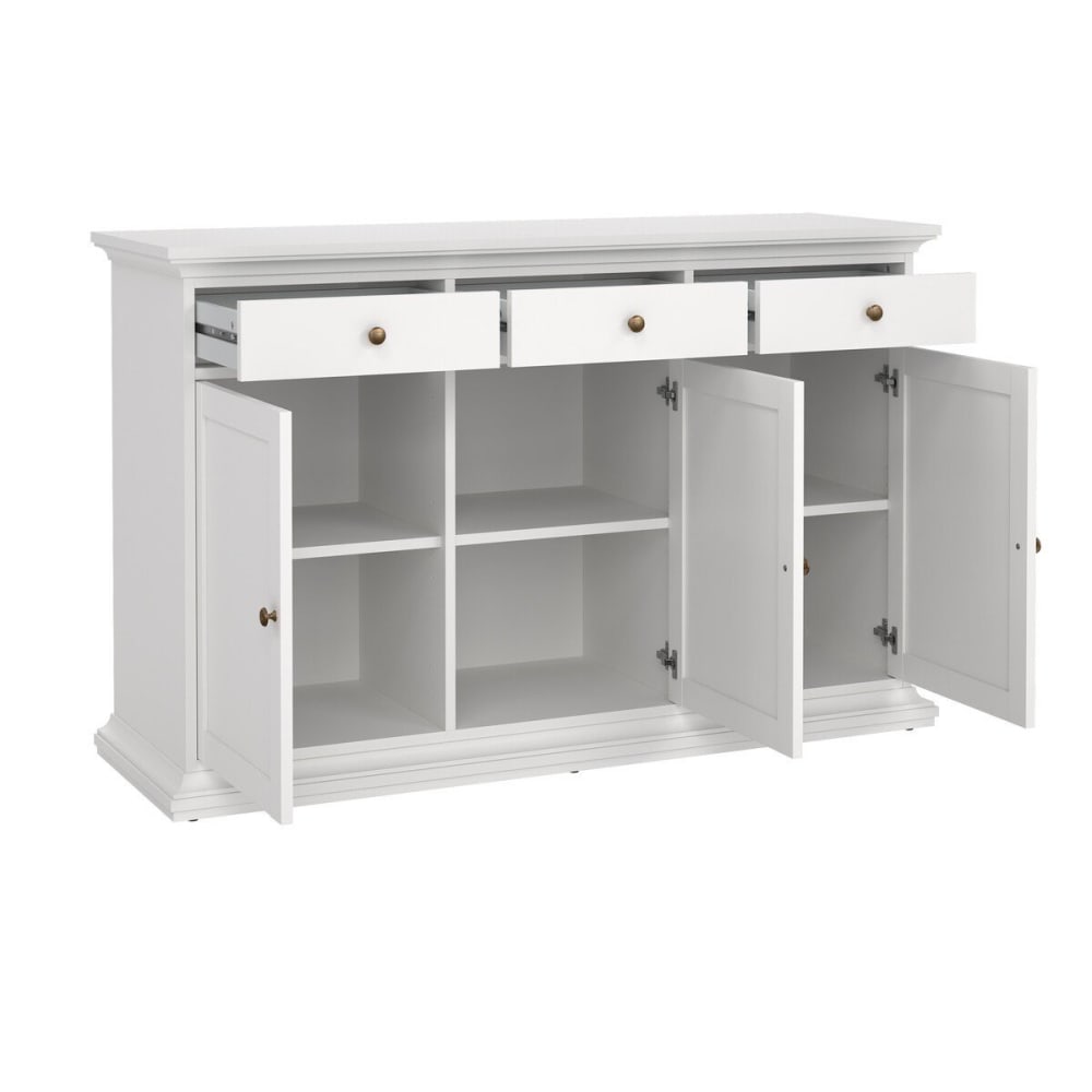 Buffet SOFIA portes ouvertes sur les tablettes