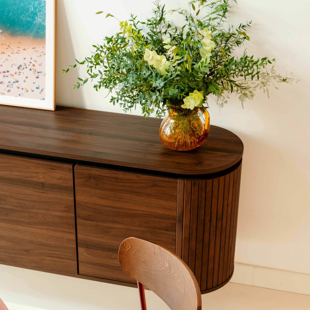 Buffet HEMERA portes ouvertes sur les volumes