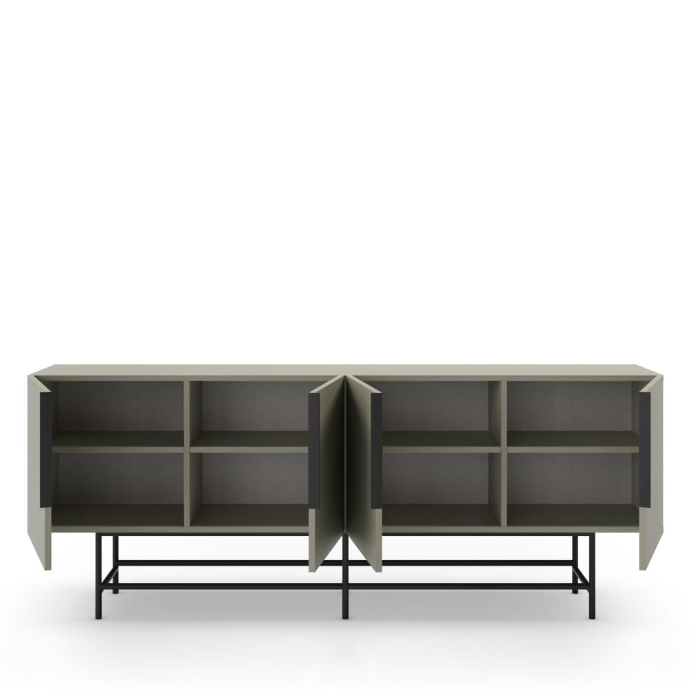 Buffet VINTARA portes ouvertes sur les grands volumes