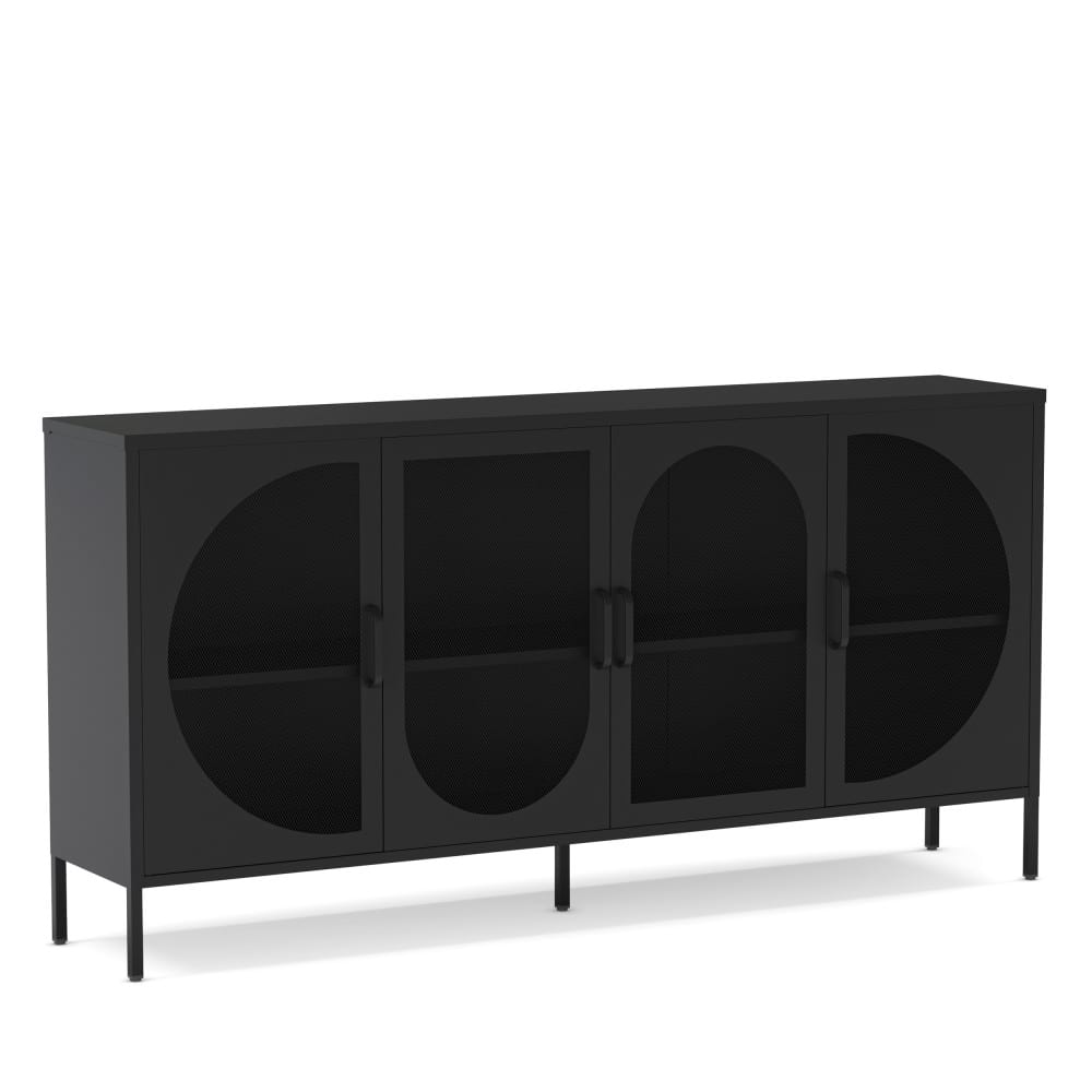 Buffet ZIO portes ouvertes sur ses deux niveaux