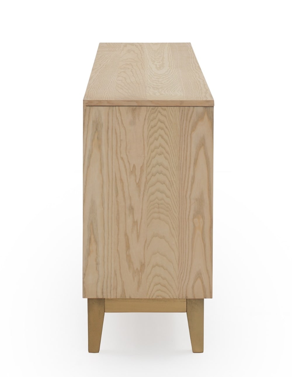 Buffet GEESE HOME portes ouvertes sur ses compartiments