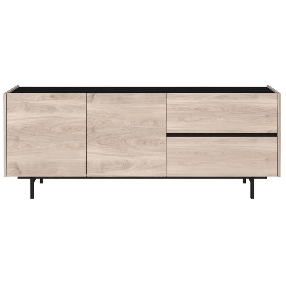 Vue latérale du buffet bas BASIC