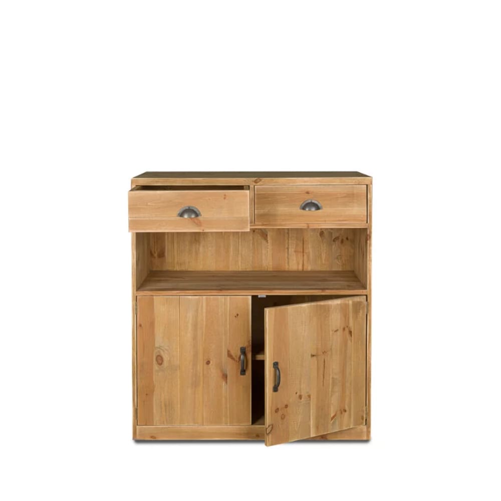 Buffet TRADIS portes ouvertes sur ses volumes de service