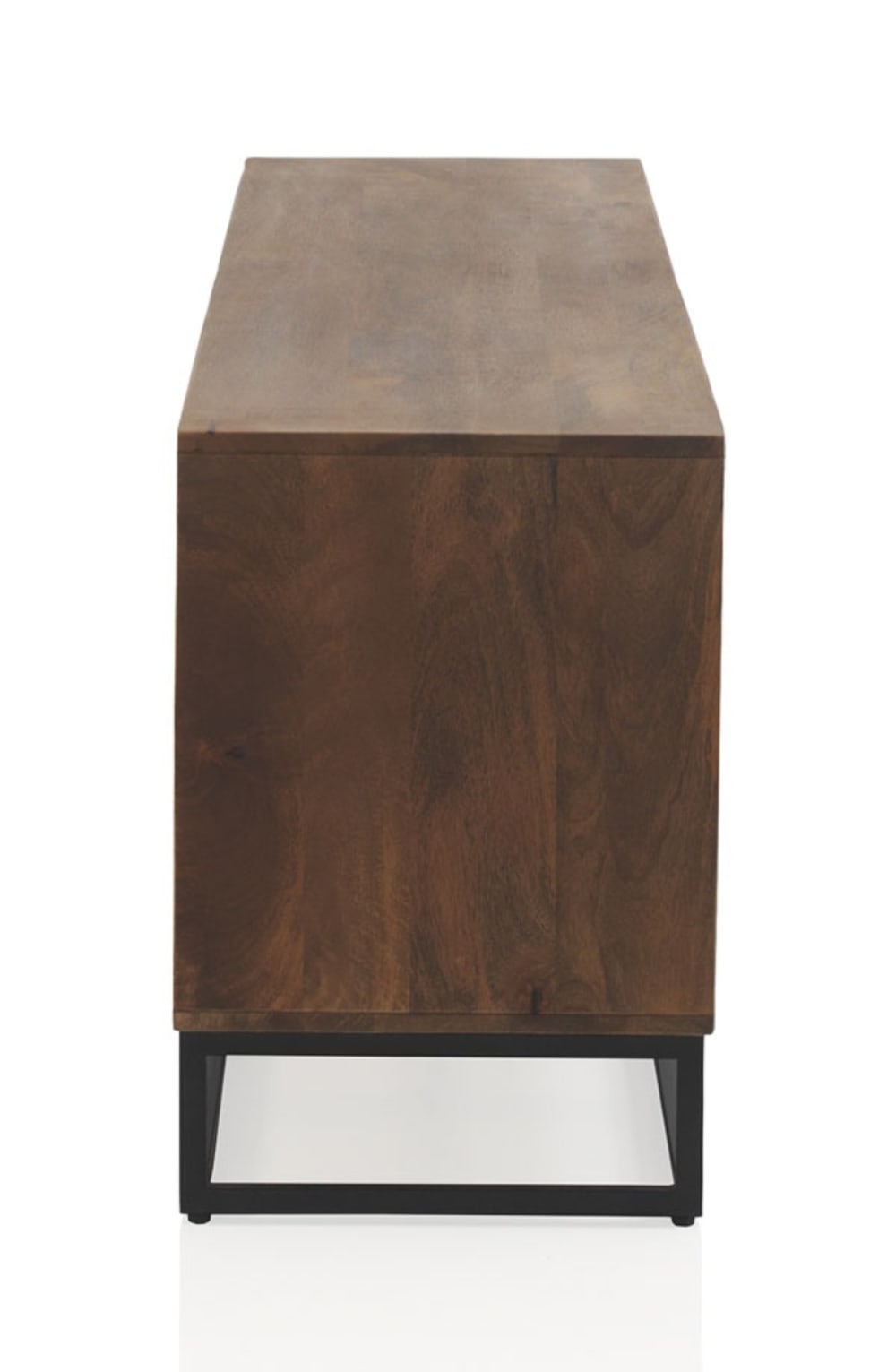 Buffet GEESE HOME portes ouvertes sur ses trois niches