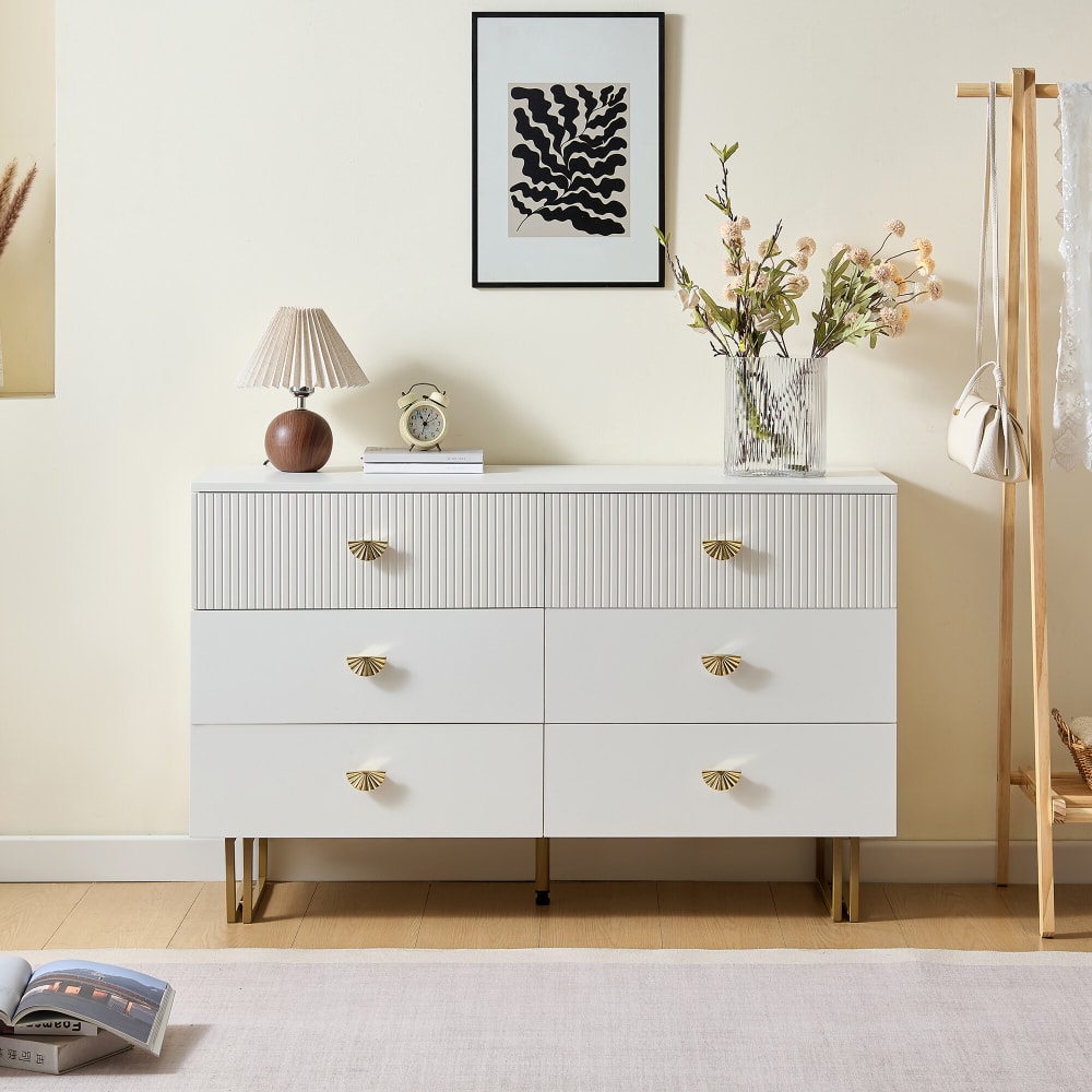 Buffet URBAN MEUBLE tiroirs ouverts