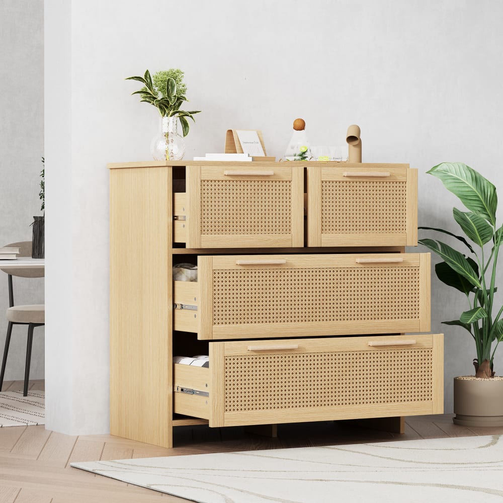 Buffet URBAN MEUBLE tiroirs ouverts