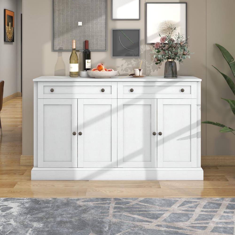 Buffet URBAN MEUBLE portes basses ouvertes