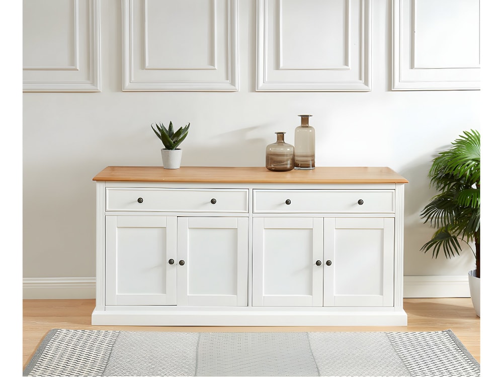 Buffet HONFLEUR portes ouvertes sur ses volumes