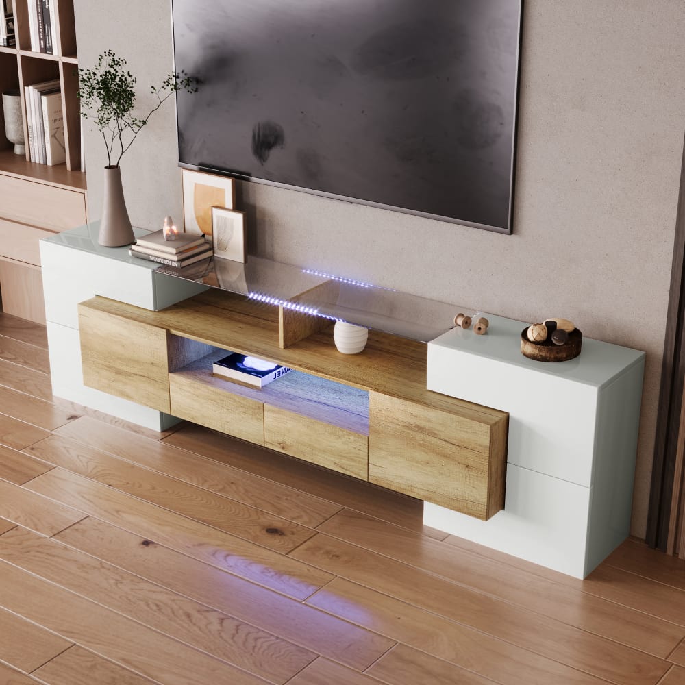Buffet URBAN MEUBLE et ses pieds en métal noir