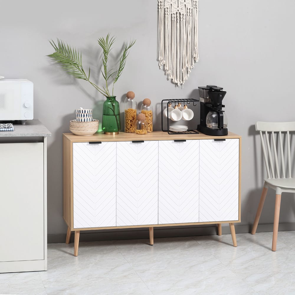 Buffet HOMCOM placards ouverts