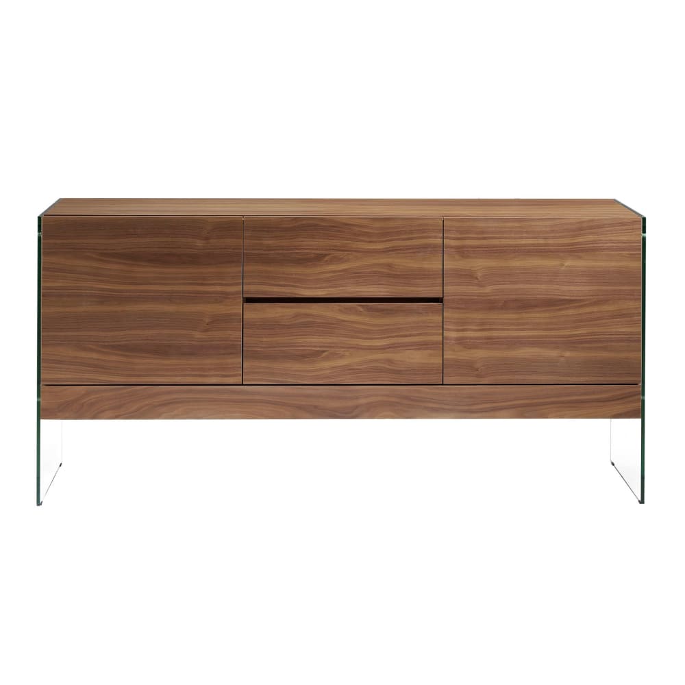 Buffet ANGEL CERDA portes et tiroirs ouverts