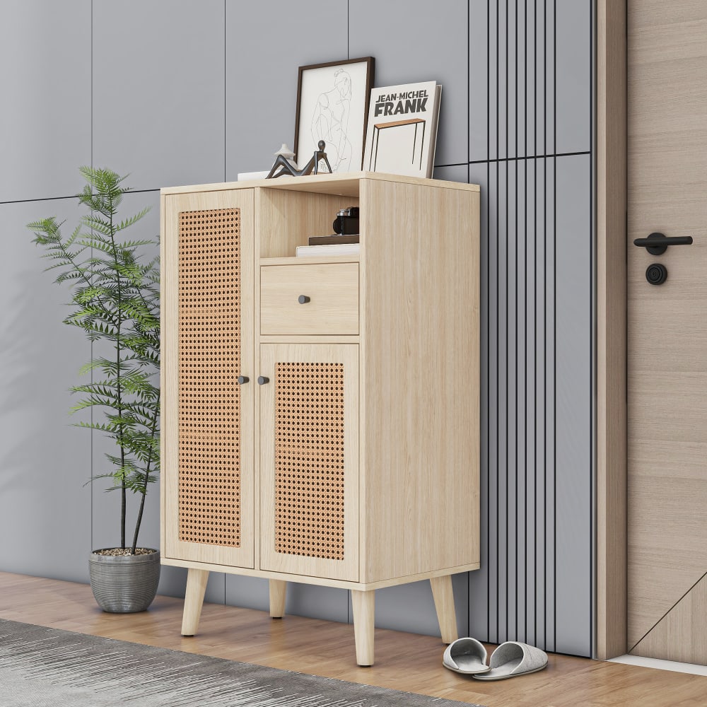 Buffet URBAN MEUBLE tiroir et portes ouverts