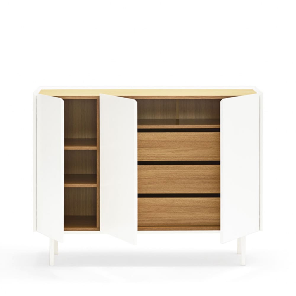 Buffet ARISTA tiroirs ouverts