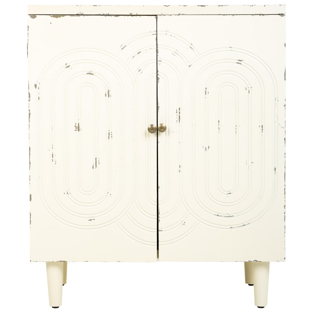 Buffet WANDERLUST DECO portes ouvertes vu de face