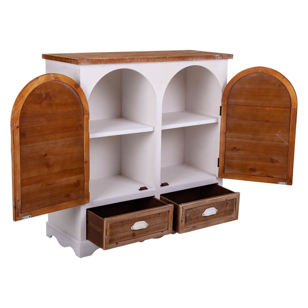 Buffet WANDERLUST DECO tiroirs ouverts