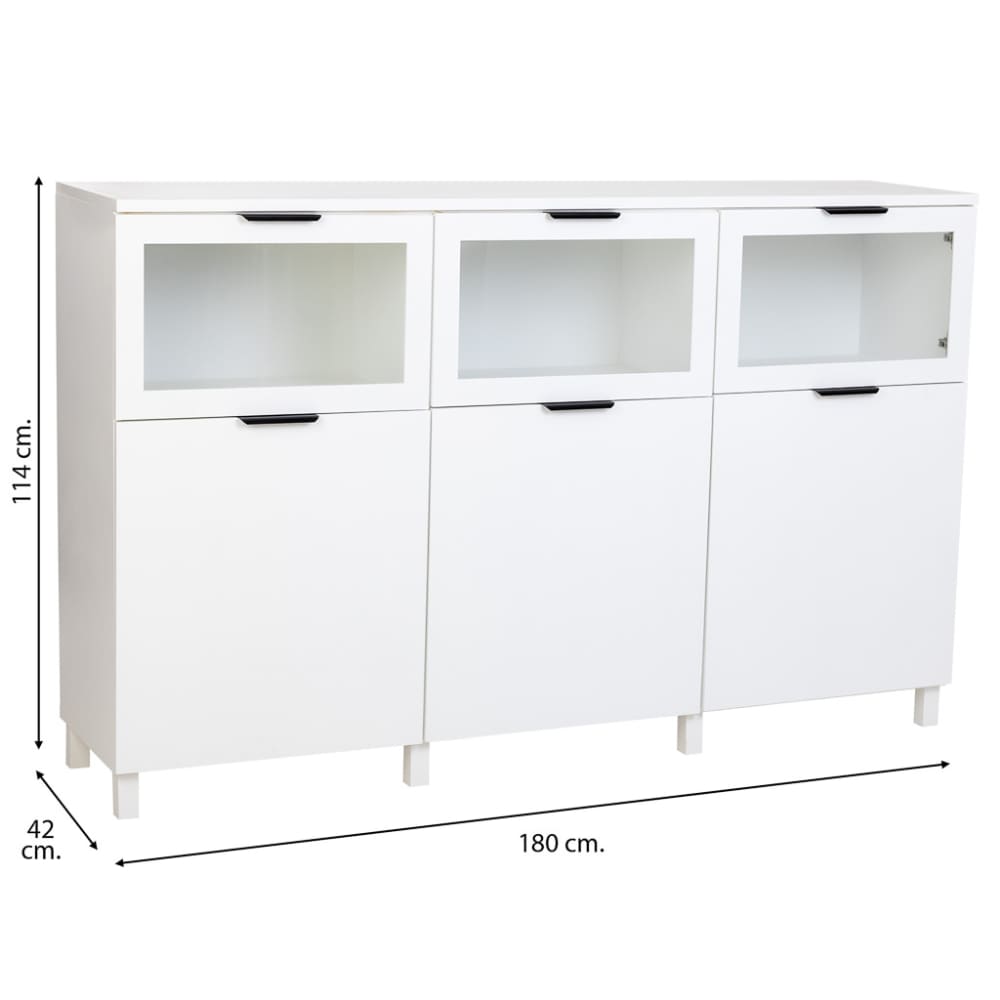 Grand buffet KEA portes ouvertes en situation