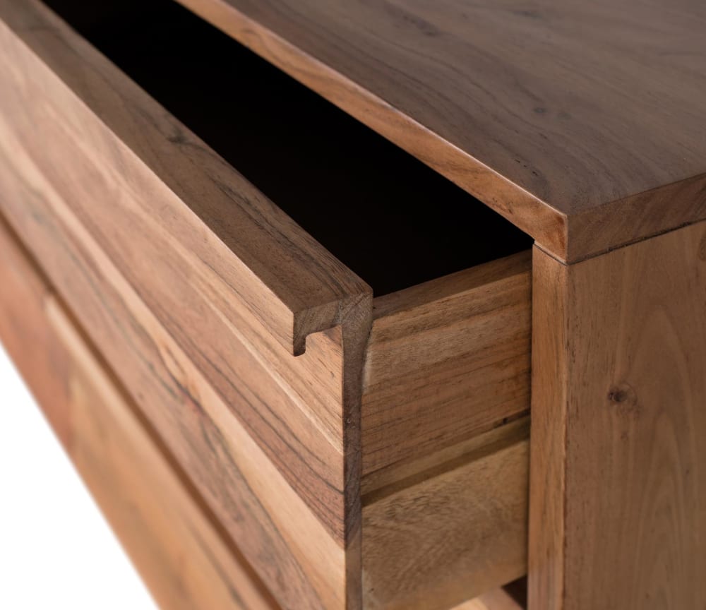 Buffet OMERISE tiroirs ouverts