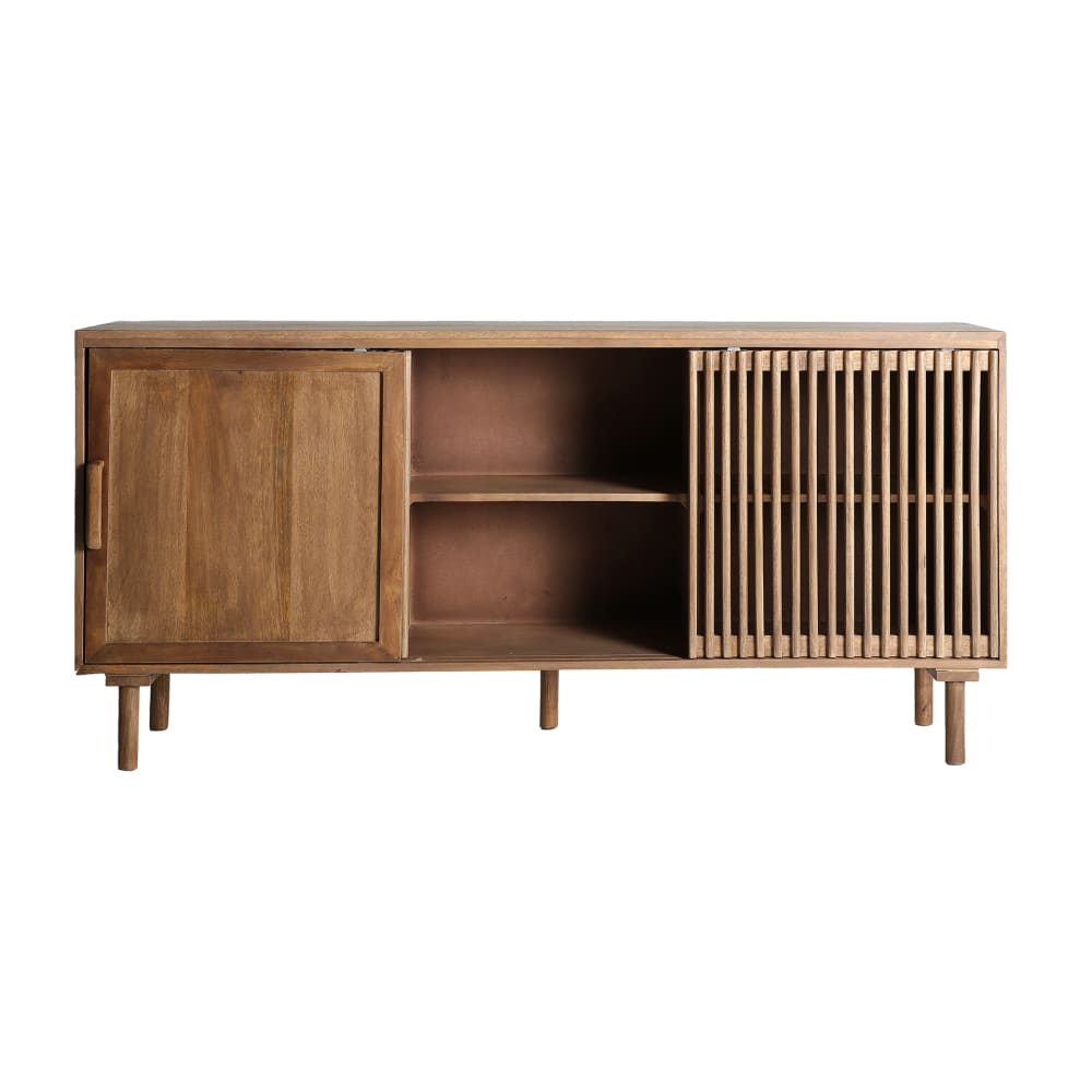 Grand buffet KODU en bois de manguier marron de 170 cm