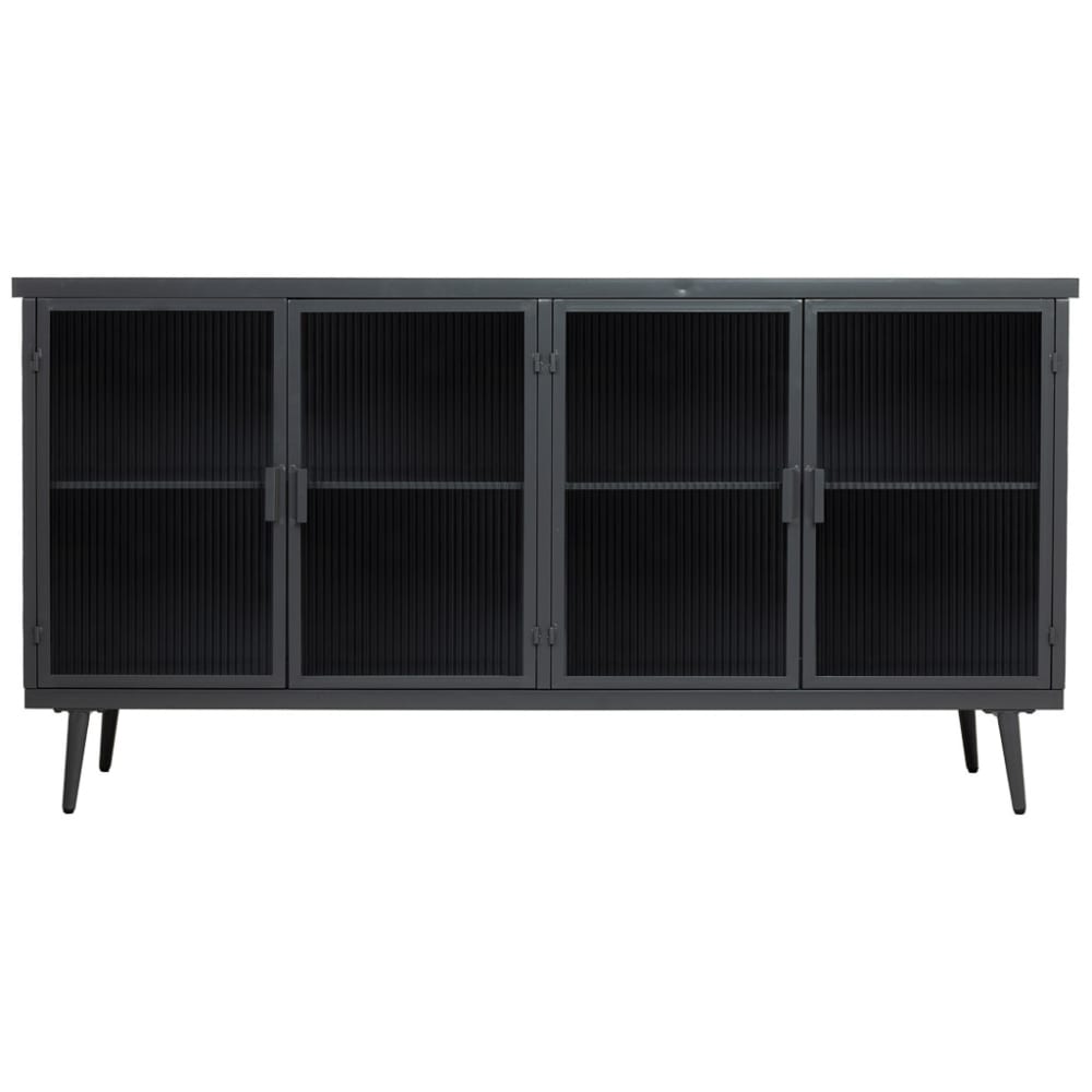 Détail de la structure métallique du buffet ECLIPSE