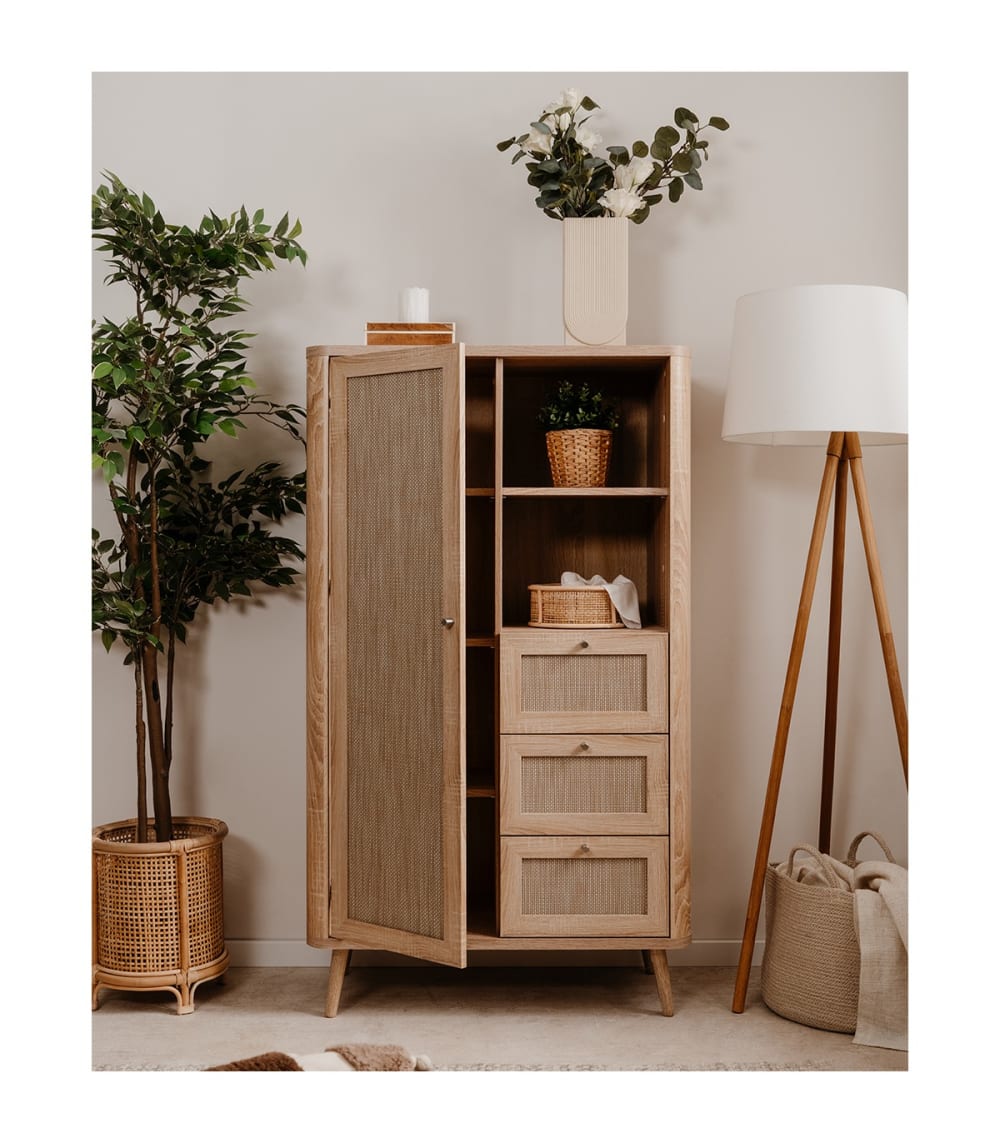 Buffet KUTA porte ouverte sur le volume principal