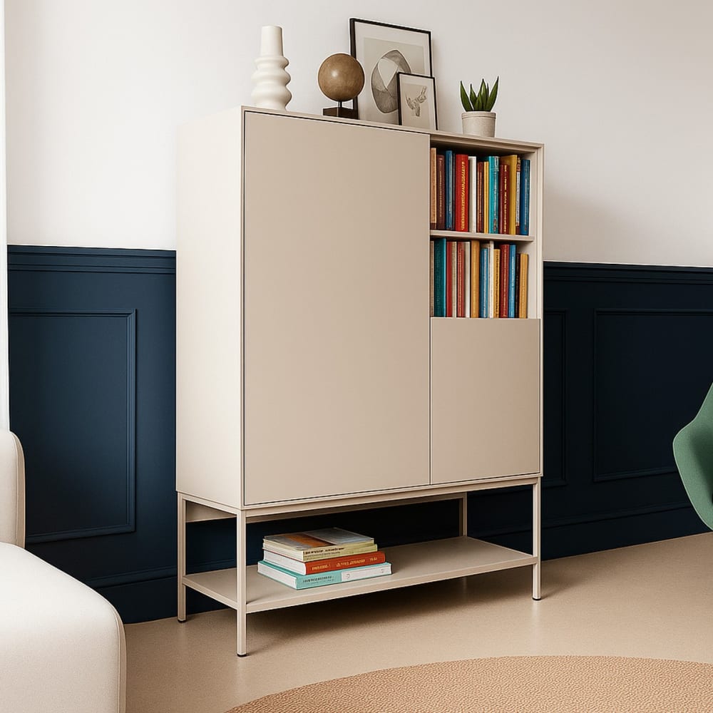 Buffet ZARA portes ouvertes sur ses tablettes