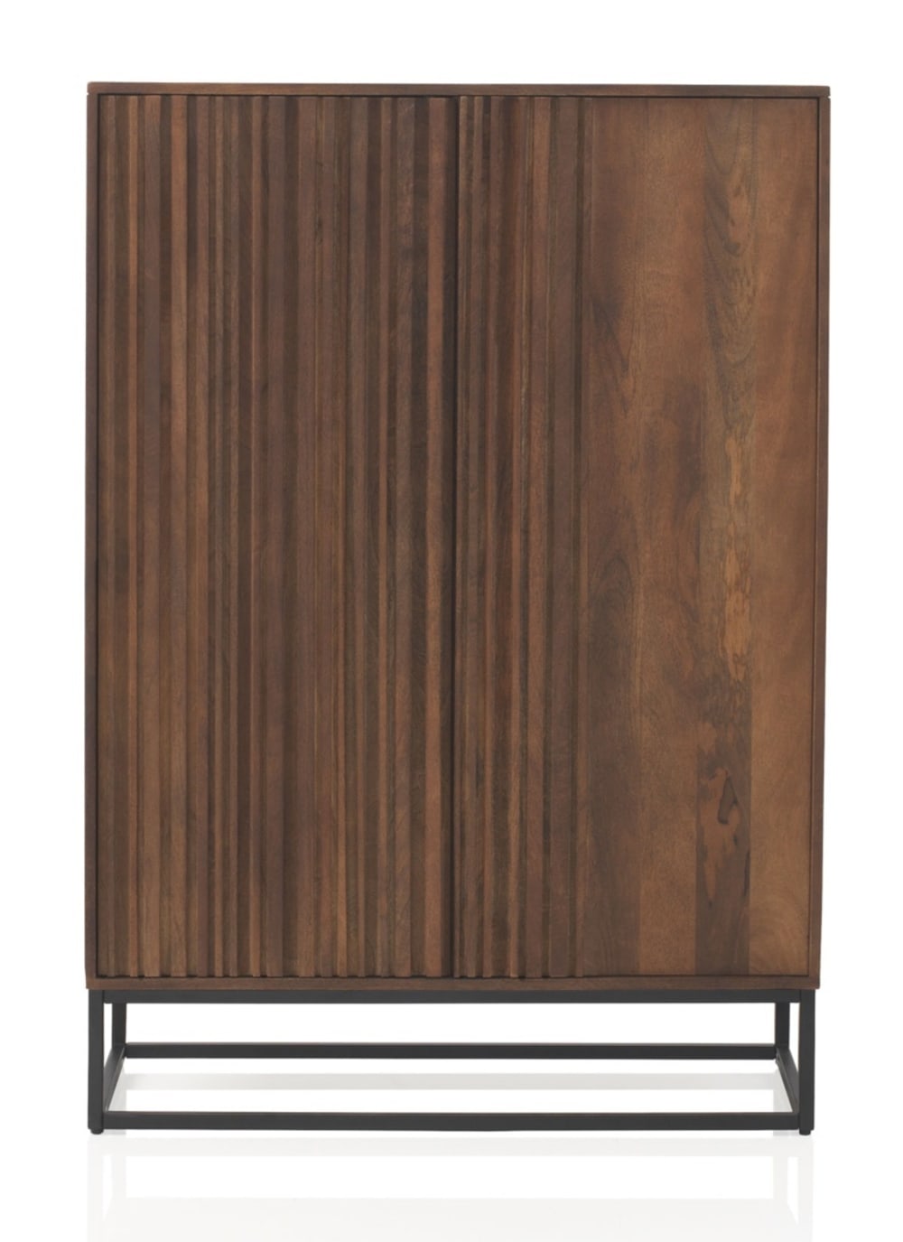 Buffet GEESE HOME ouvert sur ses niches superposées