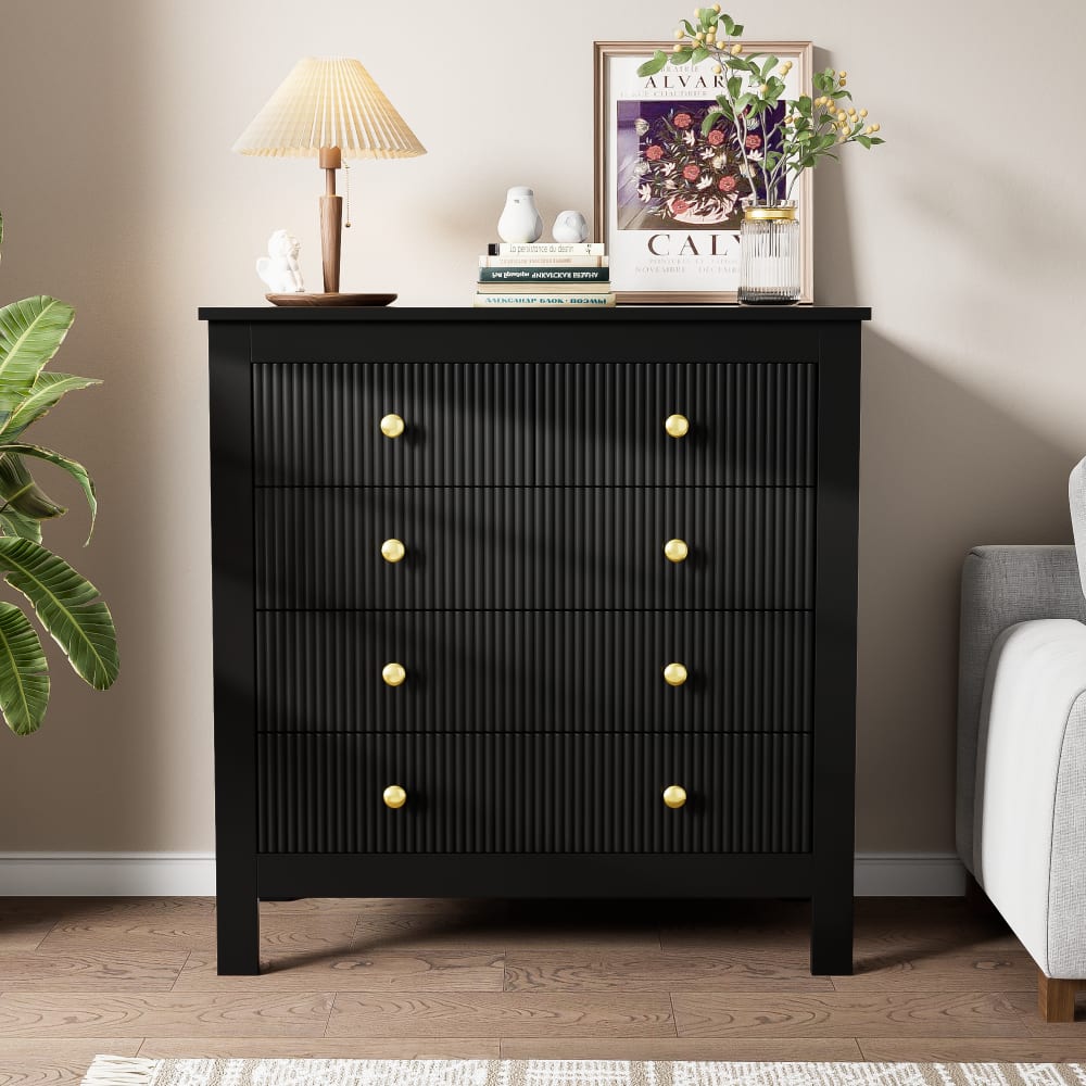 Buffet URBAN MEUBLE tiroirs ouverts