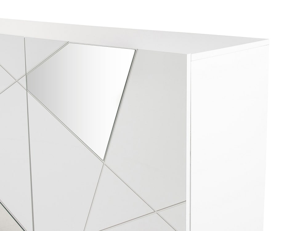 Buffet CANTIANO portes ouvertes sur les huit niches