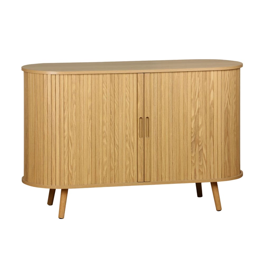 Buffet LEGACY scandinave 120 cm avec 2 portes coulissantes