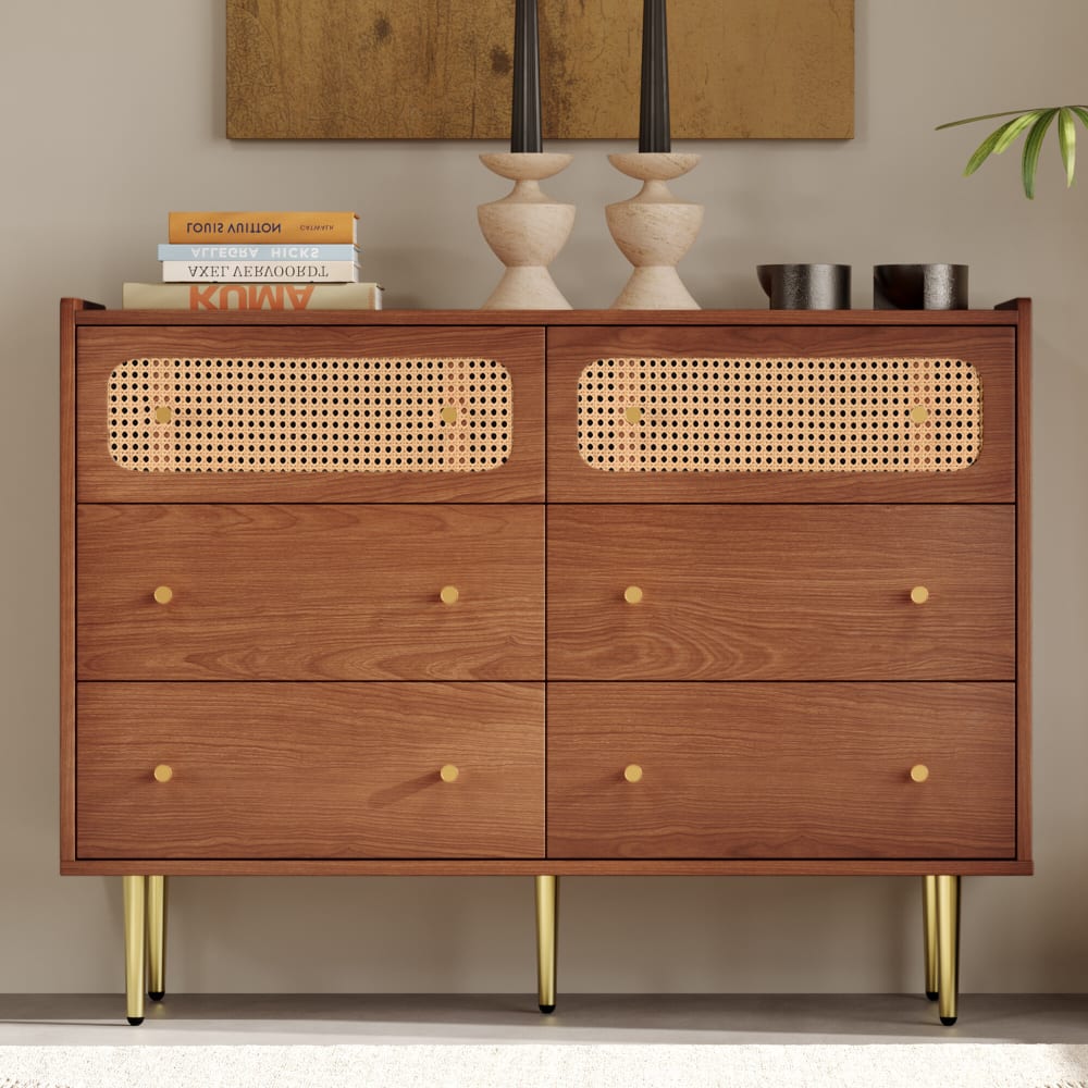 Buffet URBAN MEUBLE tiroirs ouverts