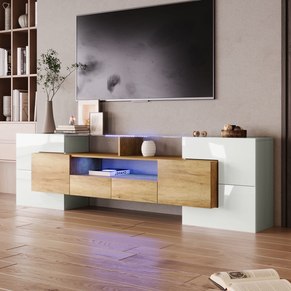 Vue latérale du buffet console URBAN MEUBLE