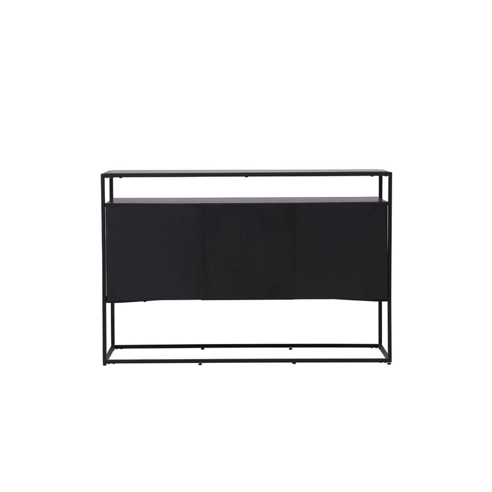 Détail de la structure en acier du buffet KINGSPORT