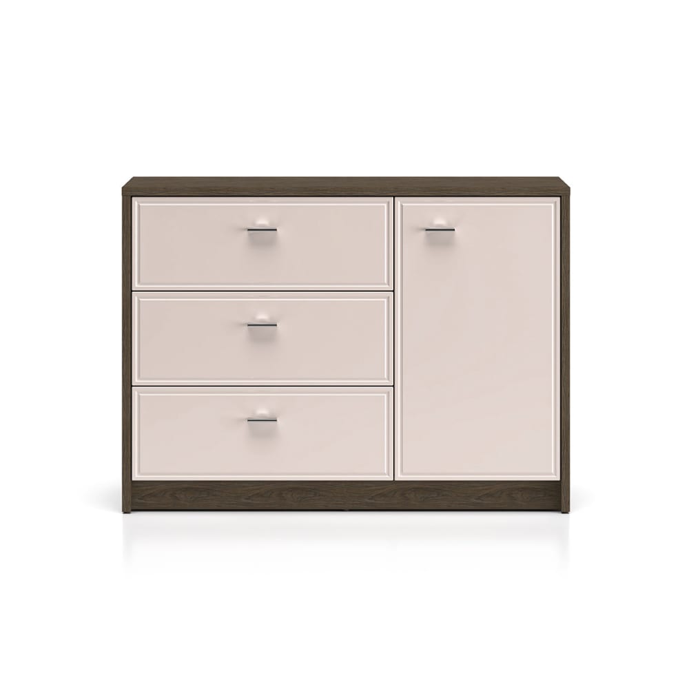 Buffet KAIUS tiroirs ouverts