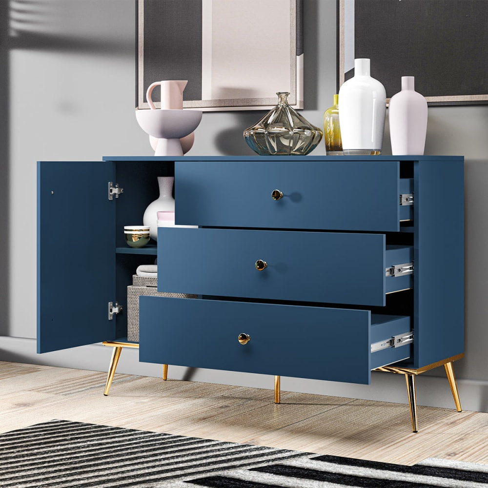 Buffet THALIA tiroirs ouverts